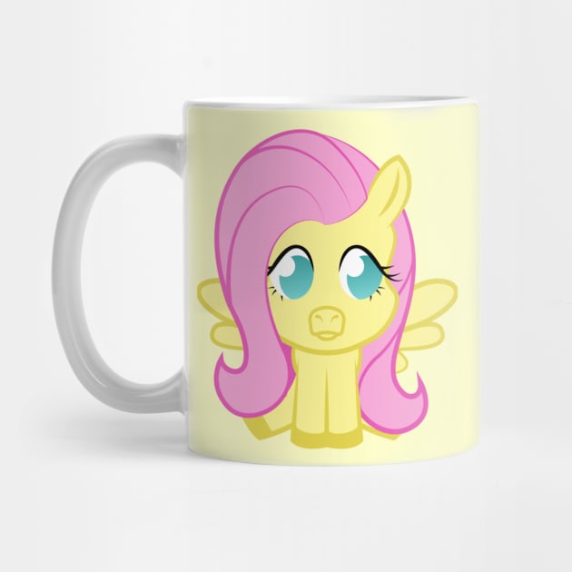 MLP Updated: Fluttershy by Tooniefied